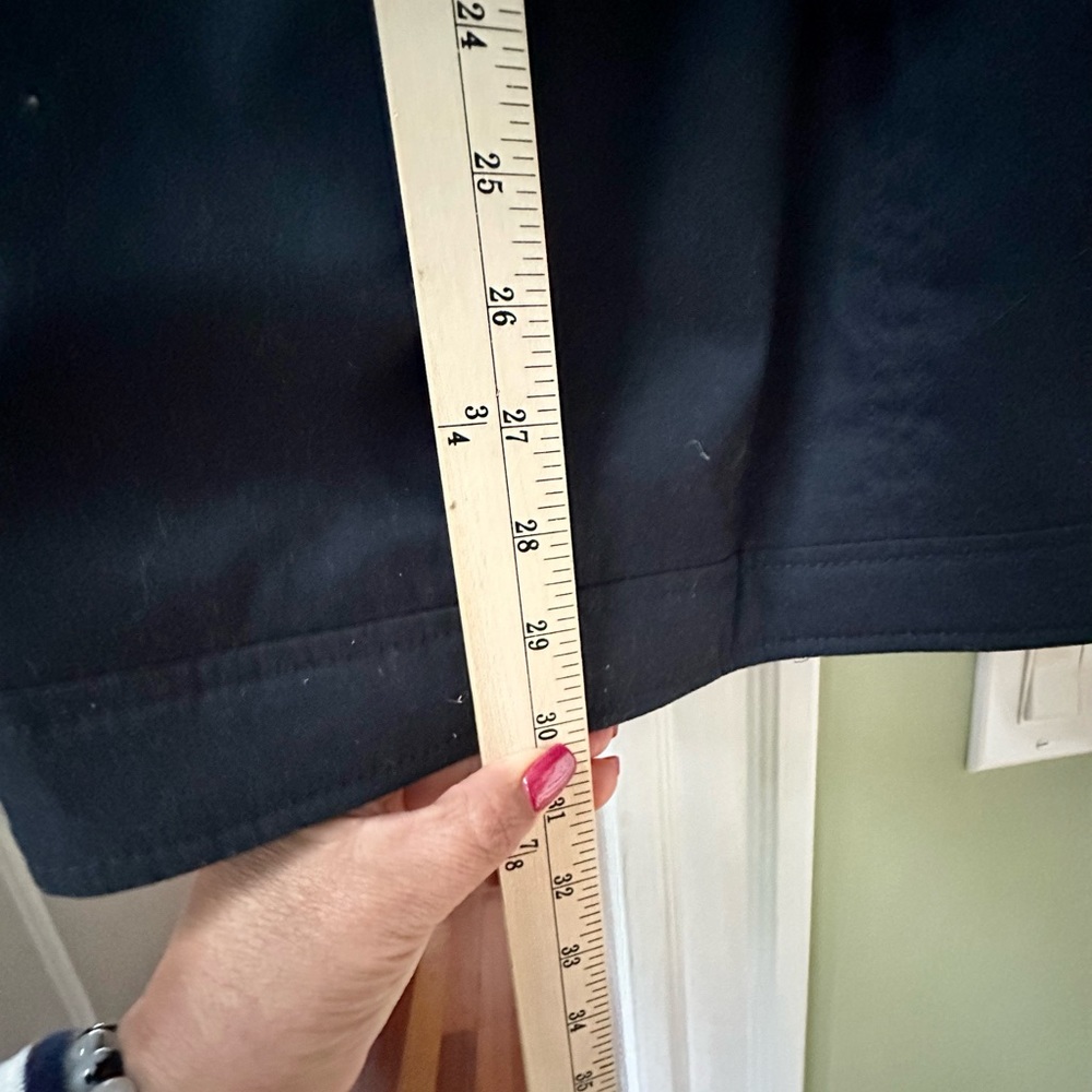 Hollister Heritage Sherpa Lined Parka Coat blue size XS - Picture 10 of 15